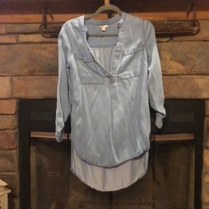 Denim Cato brand blouse